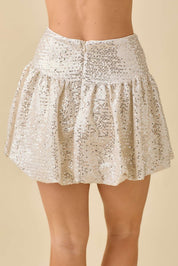 Champagne Bubble Skort