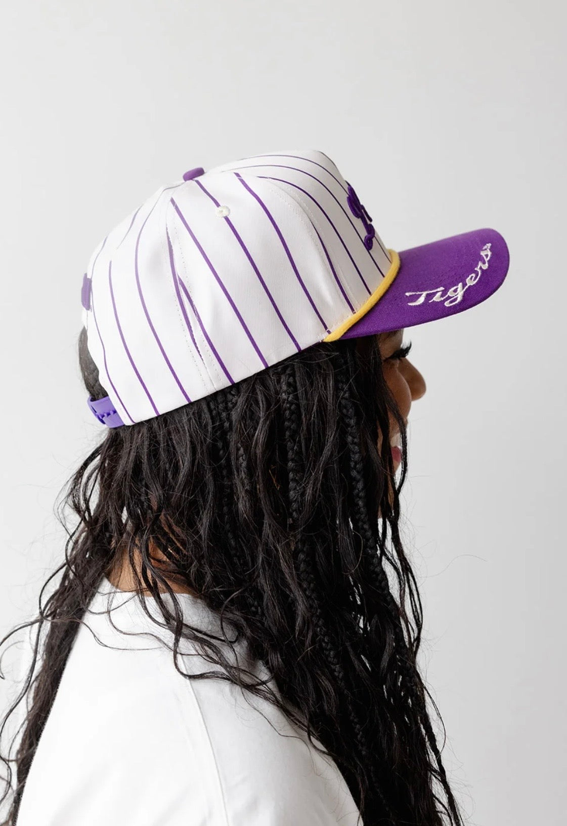 LSU PINSTRIPE HAT