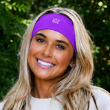 Lulu Mac Headband - Purple