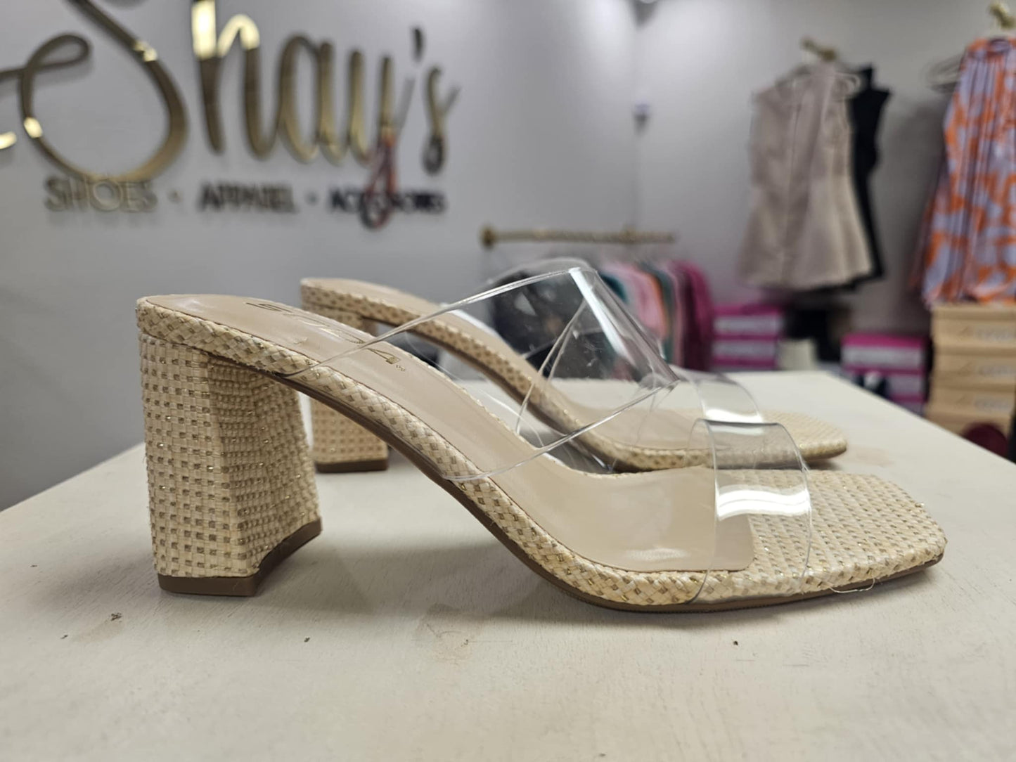 Deposit Heel