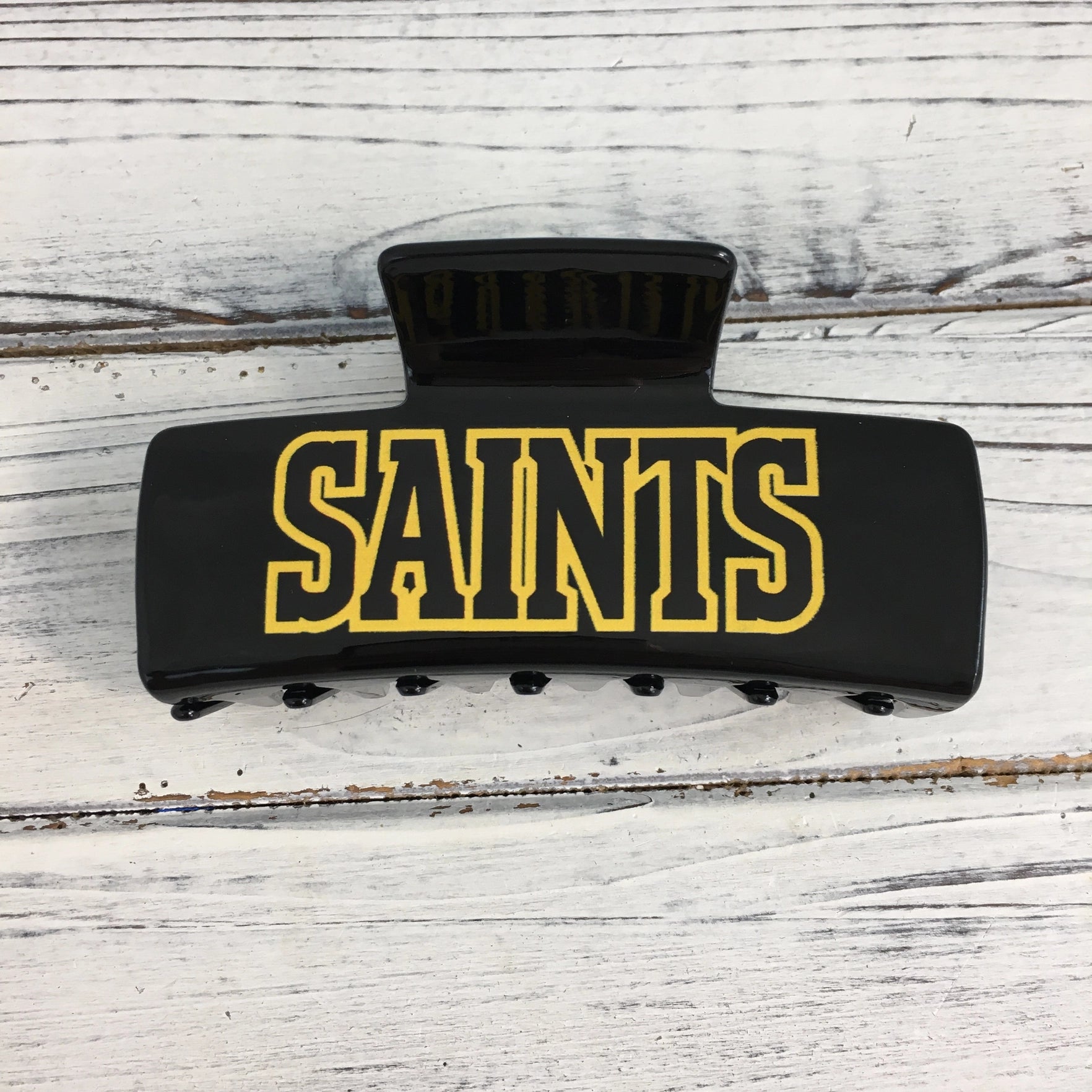 Saints Hair Clip