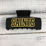 Saints Hair Clip