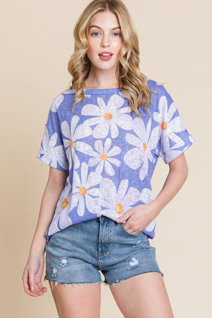 Groovy Top - BLUE