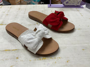 Writer Bow Sandal