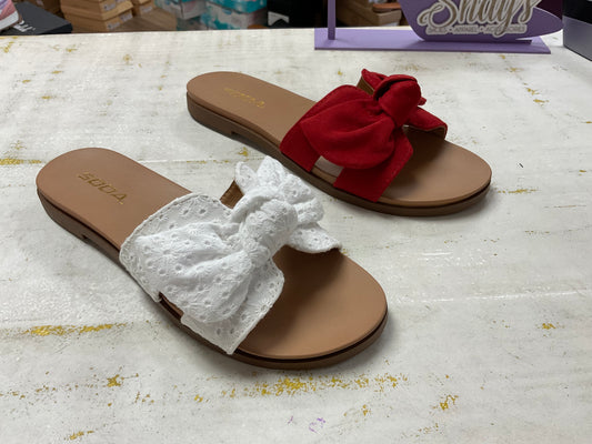 Writer Bow Sandal