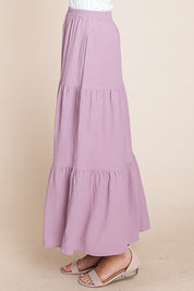 Easy Breezy Tiered Skirt
