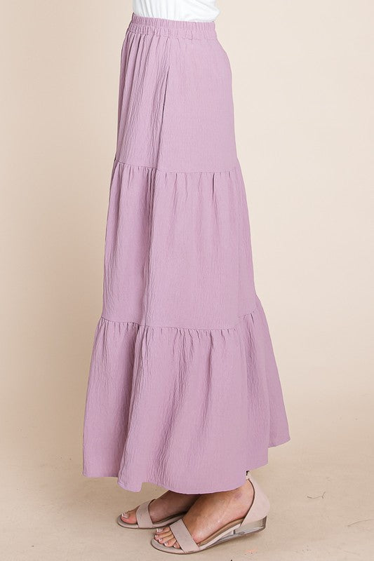 Easy Breezy Tiered Skirt