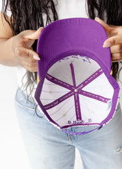 LSU PINSTRIPE HAT