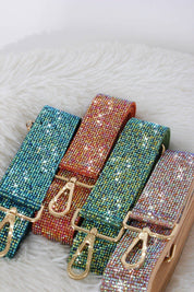 Sparkling Rhinestone Strap