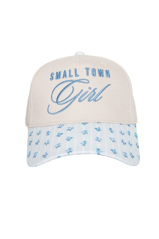 Small Town Girl Trucker Vintage Hat