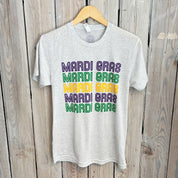Mardi x 5 Tee-heather white