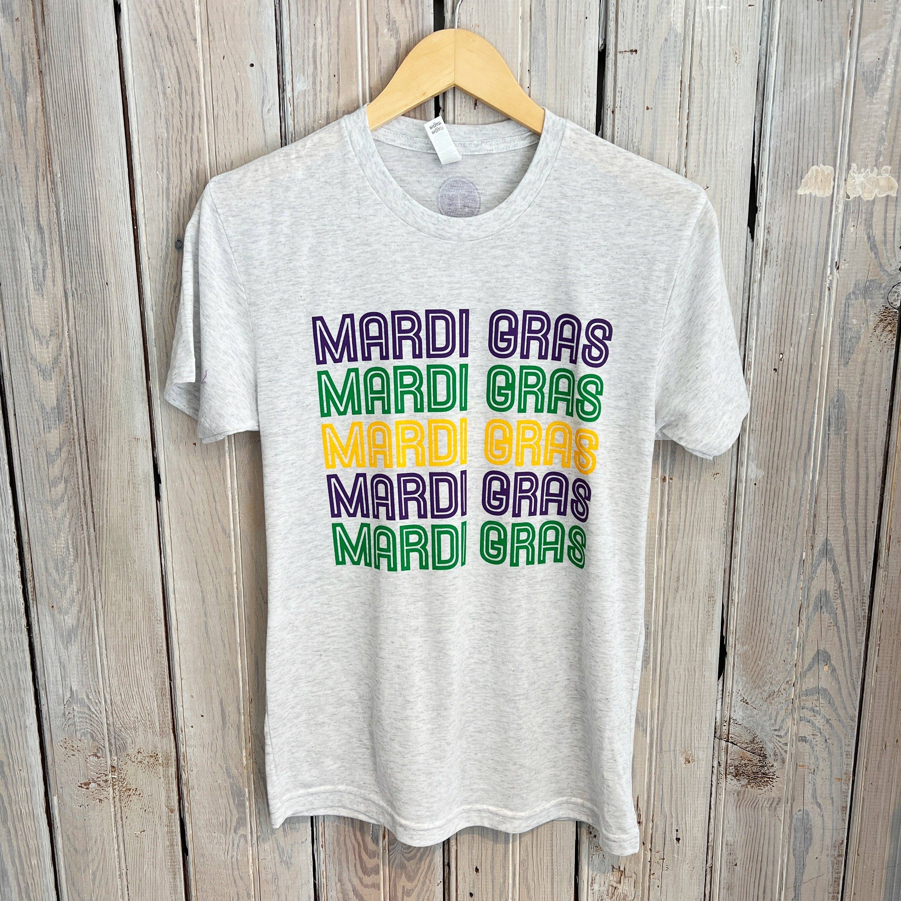 Mardi x 5 Tee-heather white