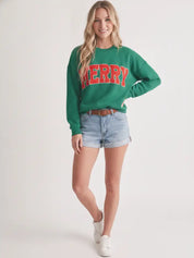 MERRY Cloudy Knit Top