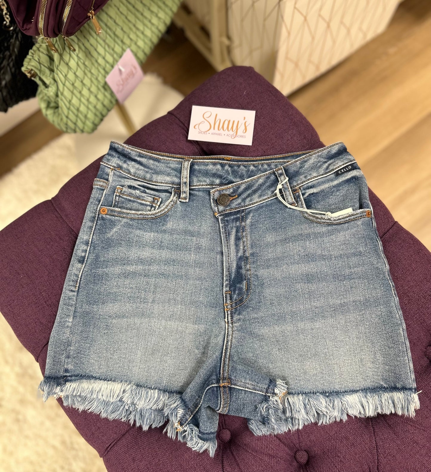 Becky High Rise Shorts