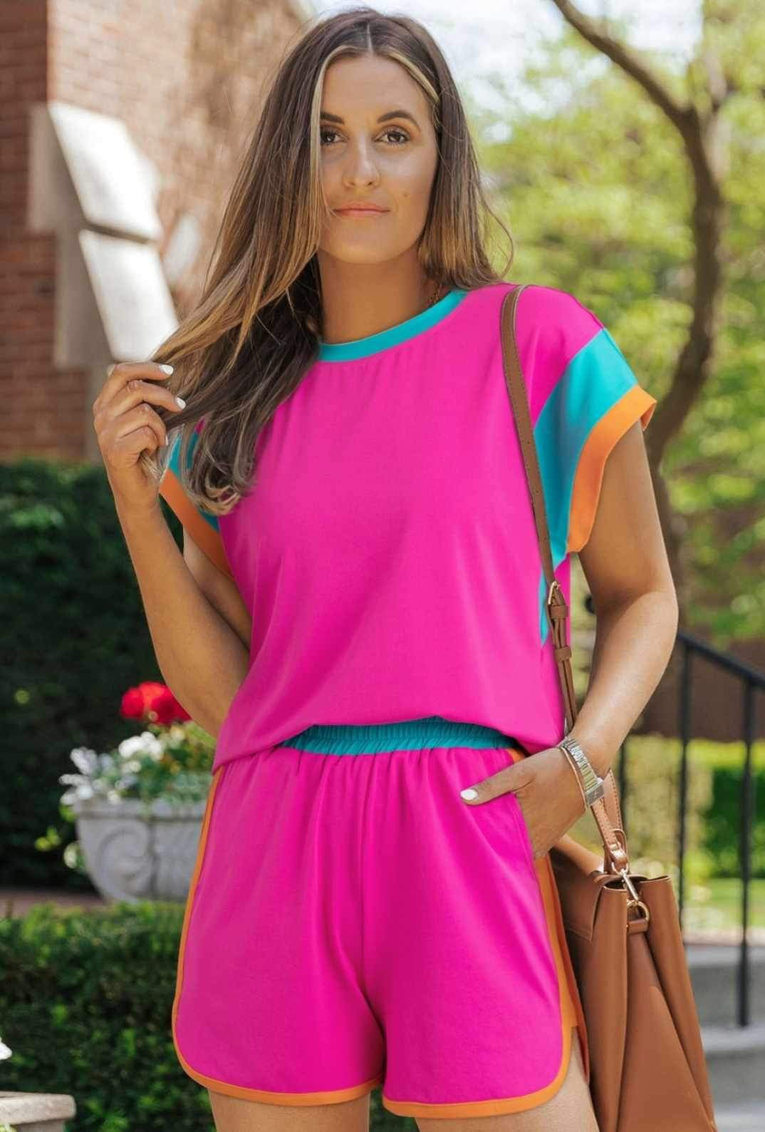 Summertime Colorblock Set