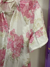Spring Blossom Floral Top