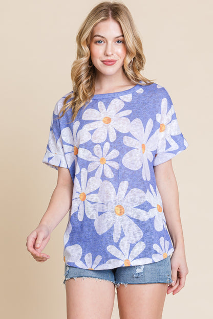 Groovy Top - BLUE