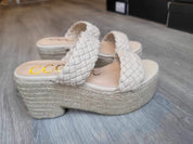 Everett Platform Clog - Cream