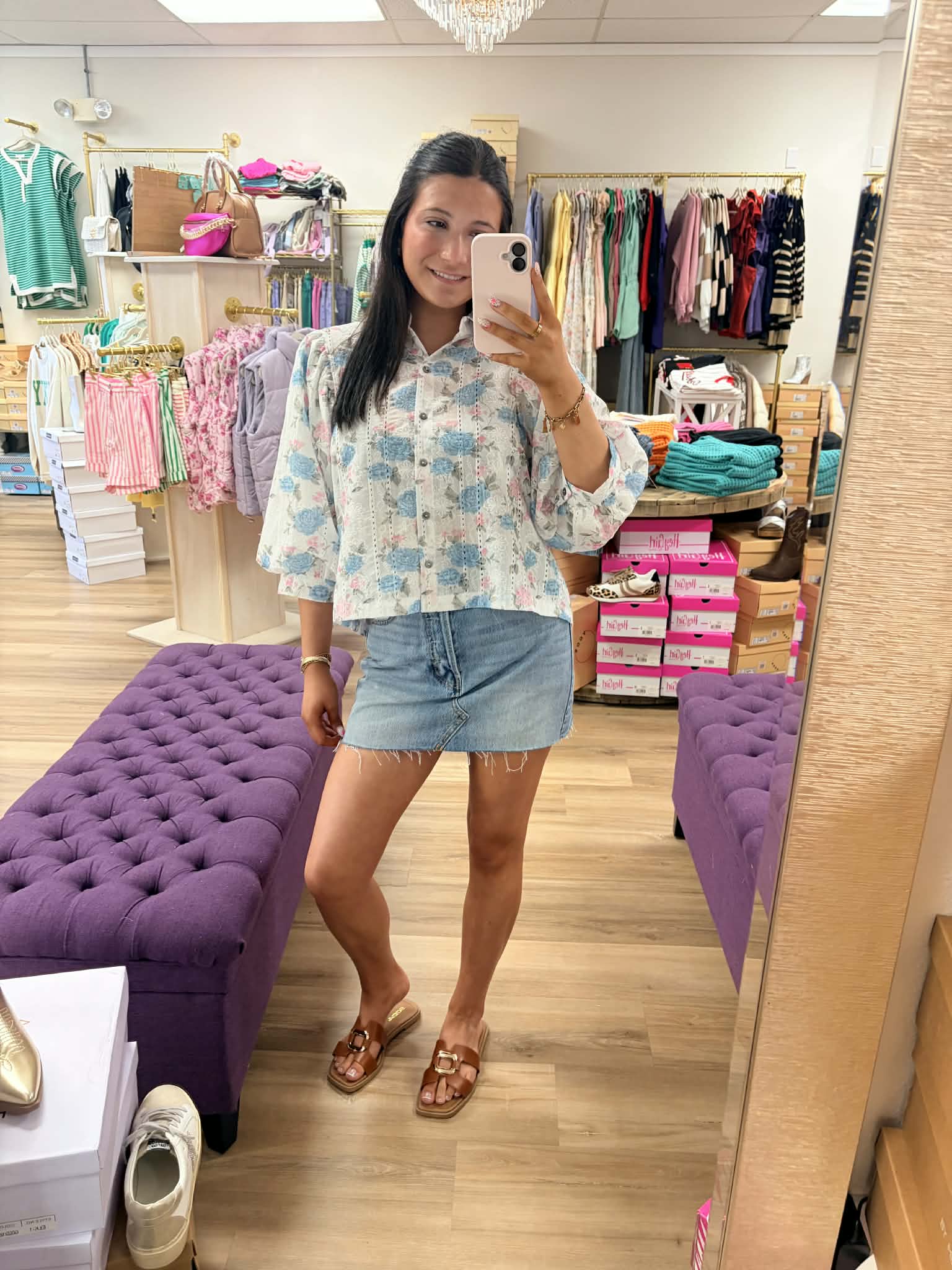 Blossom- Floral Print Top
