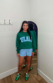TULANE Varsity Mockneck Sweatshirt