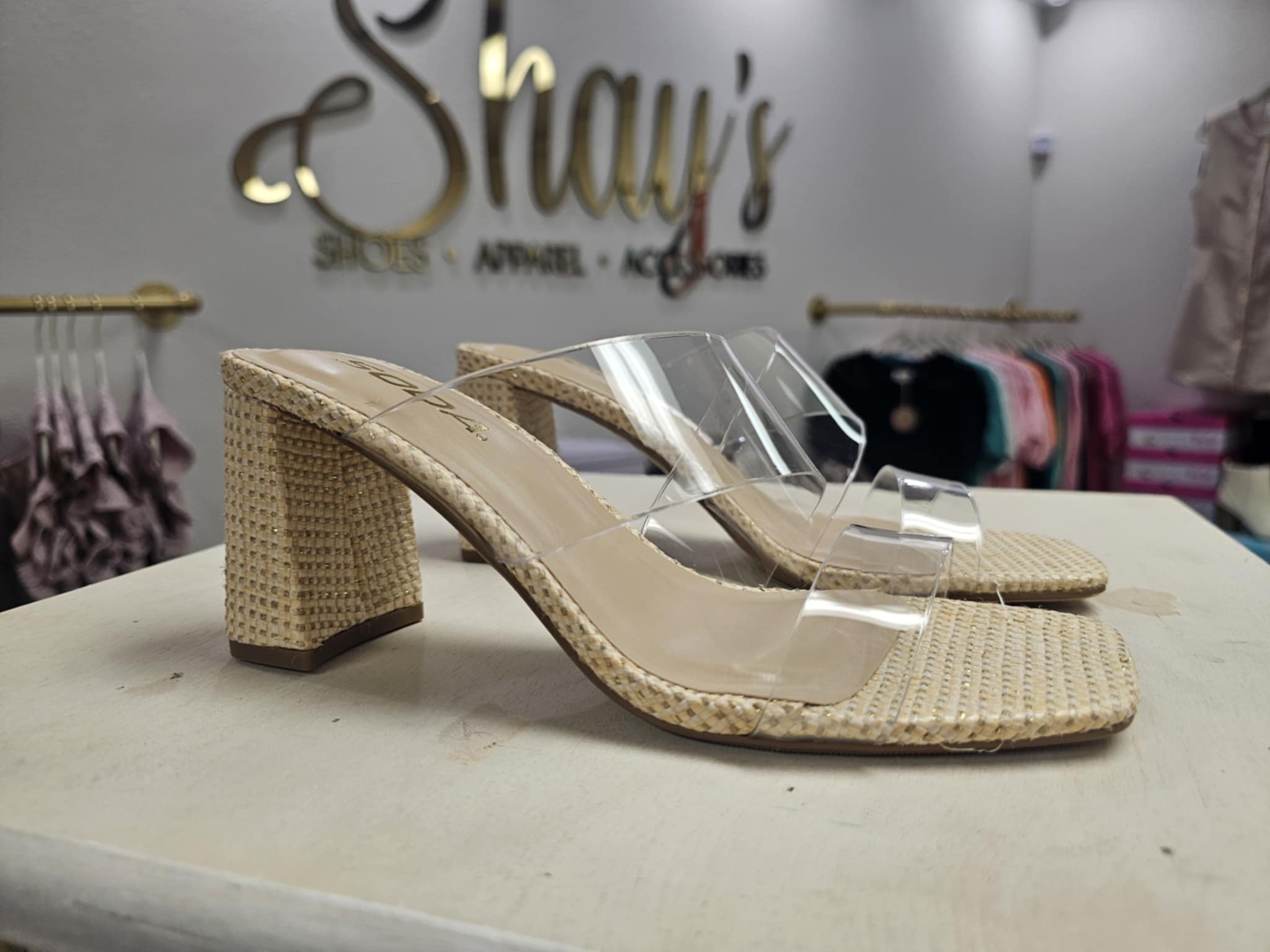 Deposit Heel