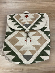 Woven Aztec Backpack