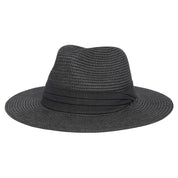 STRAW PANAMA SUN HAT, AHT 91653