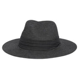 STRAW PANAMA SUN HAT, AHT 91653