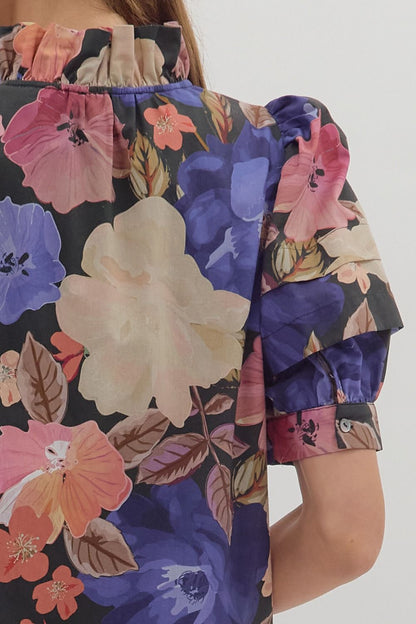 The Shay Floral Dress