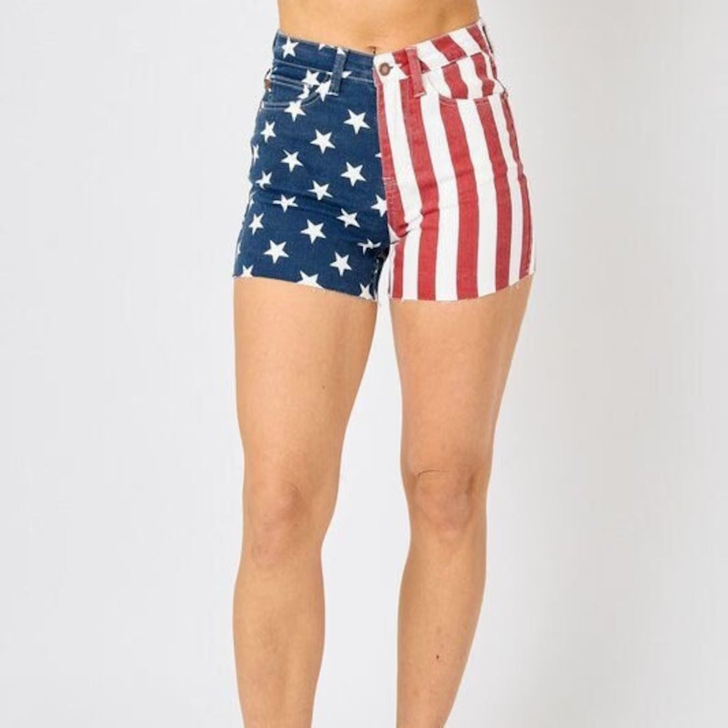 Judy Blue American Flag Shorts