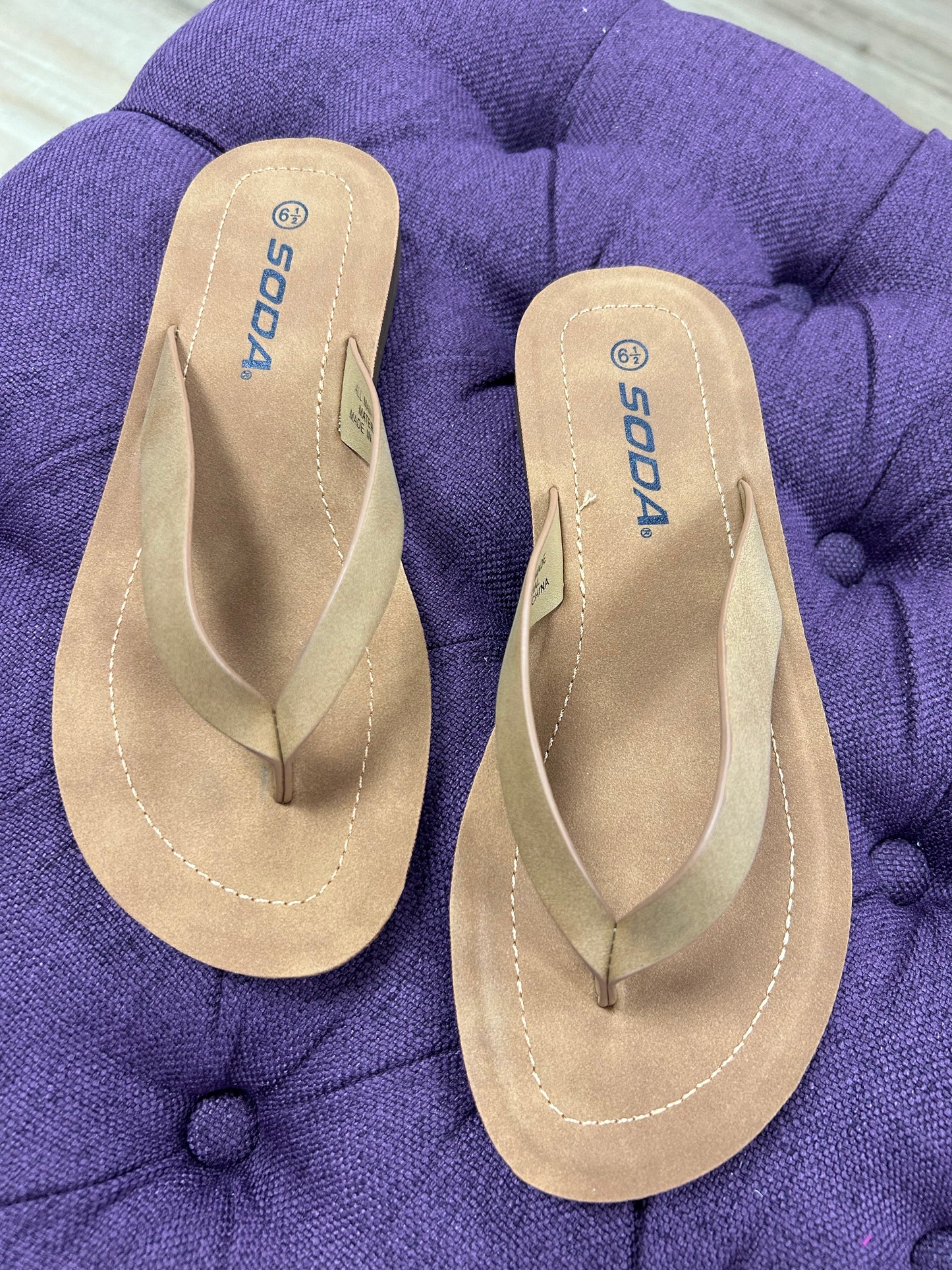 Ella Sandal - Tan