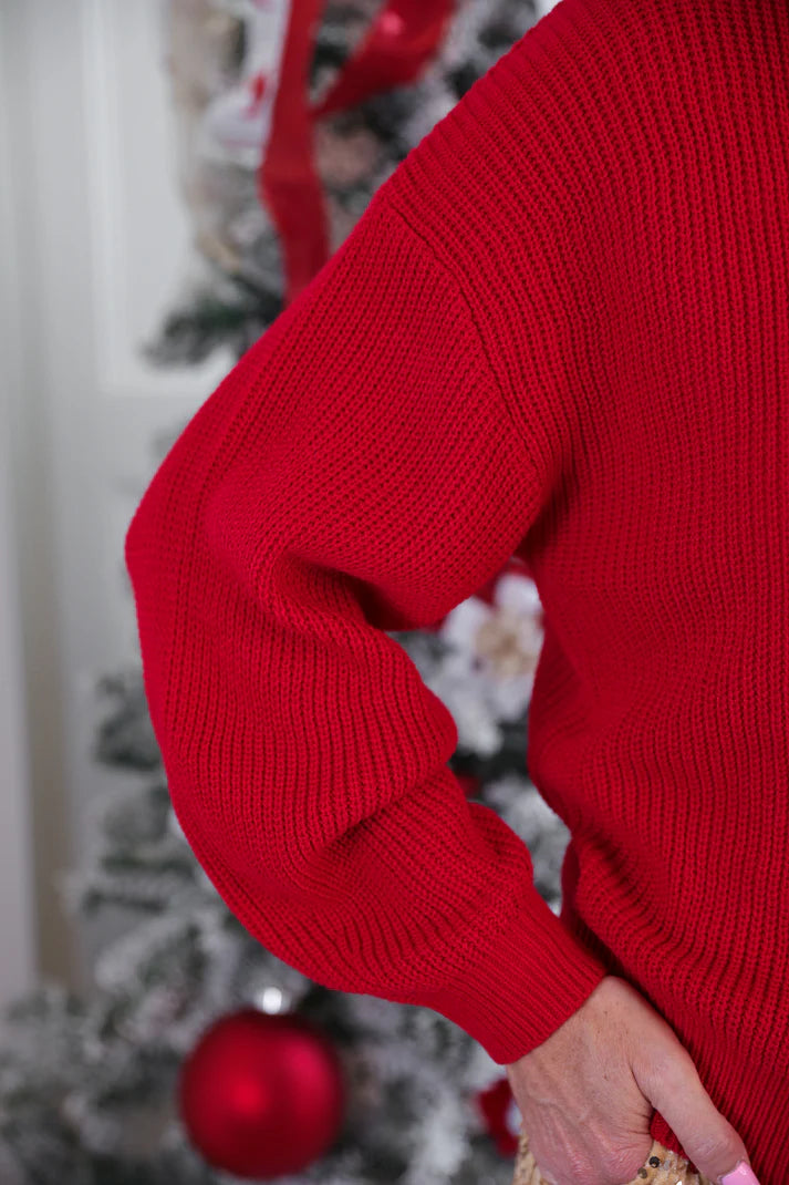 Sweet As Sugar Sweater