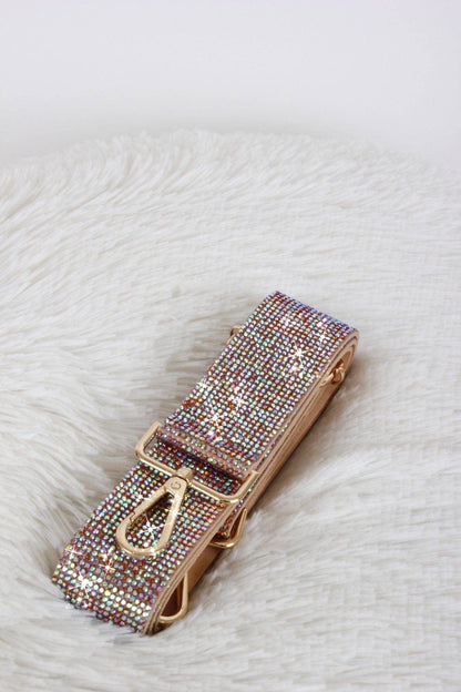 Sparkling Rhinestone Strap