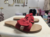 Writer Bow Sandal