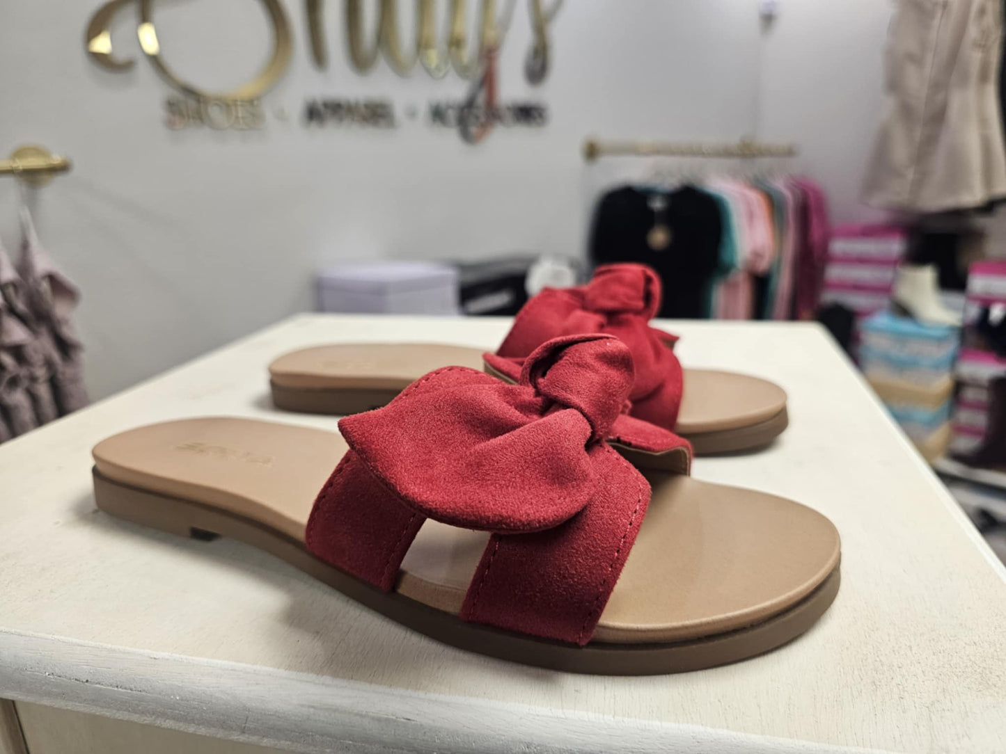 Writer Bow Sandal