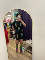 Mardi Gras Sequin Nutcracker Dress