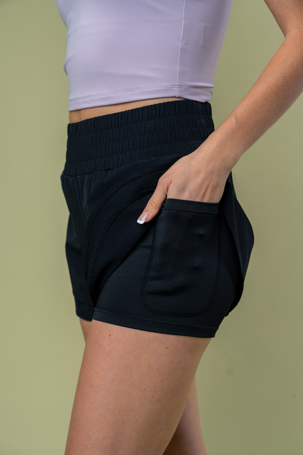 Breezy Athletic Shorts