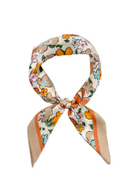 Kendall Floral Print Bandana