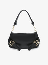 Winnipeg Adjustable Shoulder Bag w/ Buckle Detail