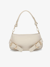 Winnipeg Adjustable Shoulder Bag w/ Buckle Detail
