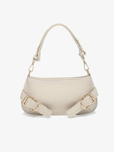 Winnipeg Adjustable Shoulder Bag w/ Buckle Detail