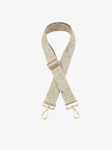 Sequin Guitar Strap Purse Strap