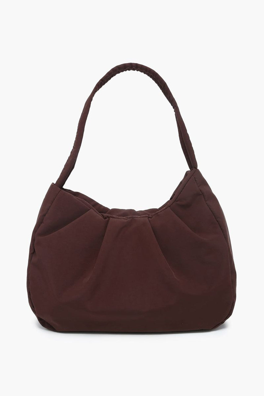 Minnie Nylon Shoulder Bag