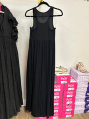 Razor Back Long Dress