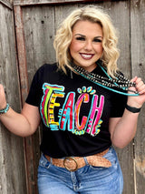 Callie Ann Stetler Teach Tee