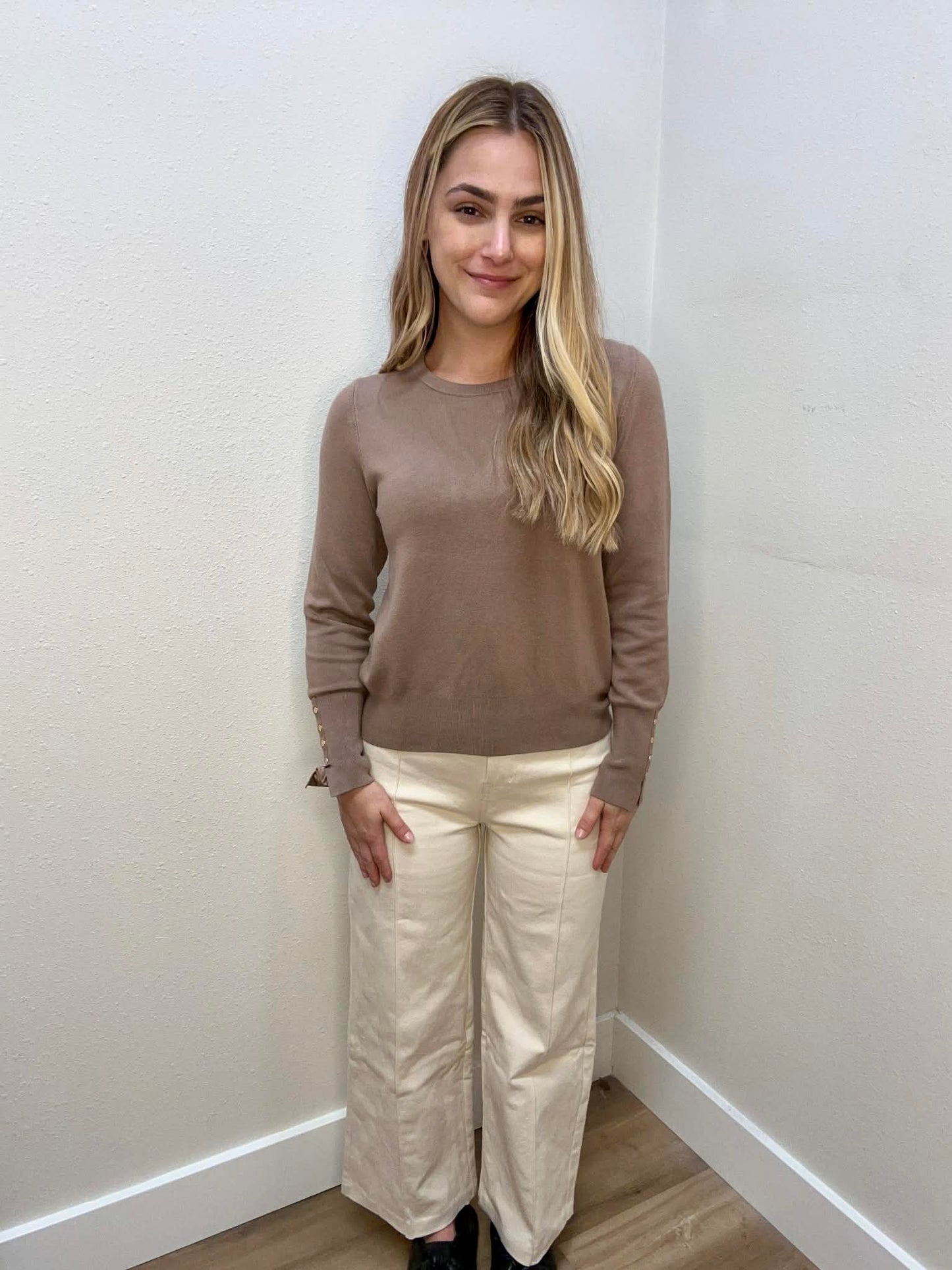 Long Way Down Denim Pant