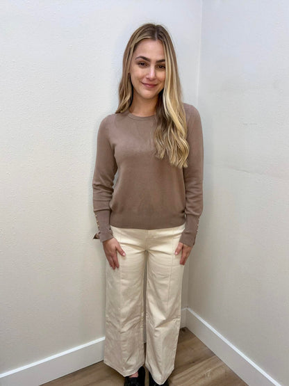 Long Way Down Denim Pant