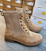 Corky’s Creep It Real- Camel Suede