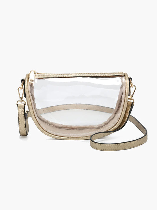 Peyton Clear Crossbody Bag