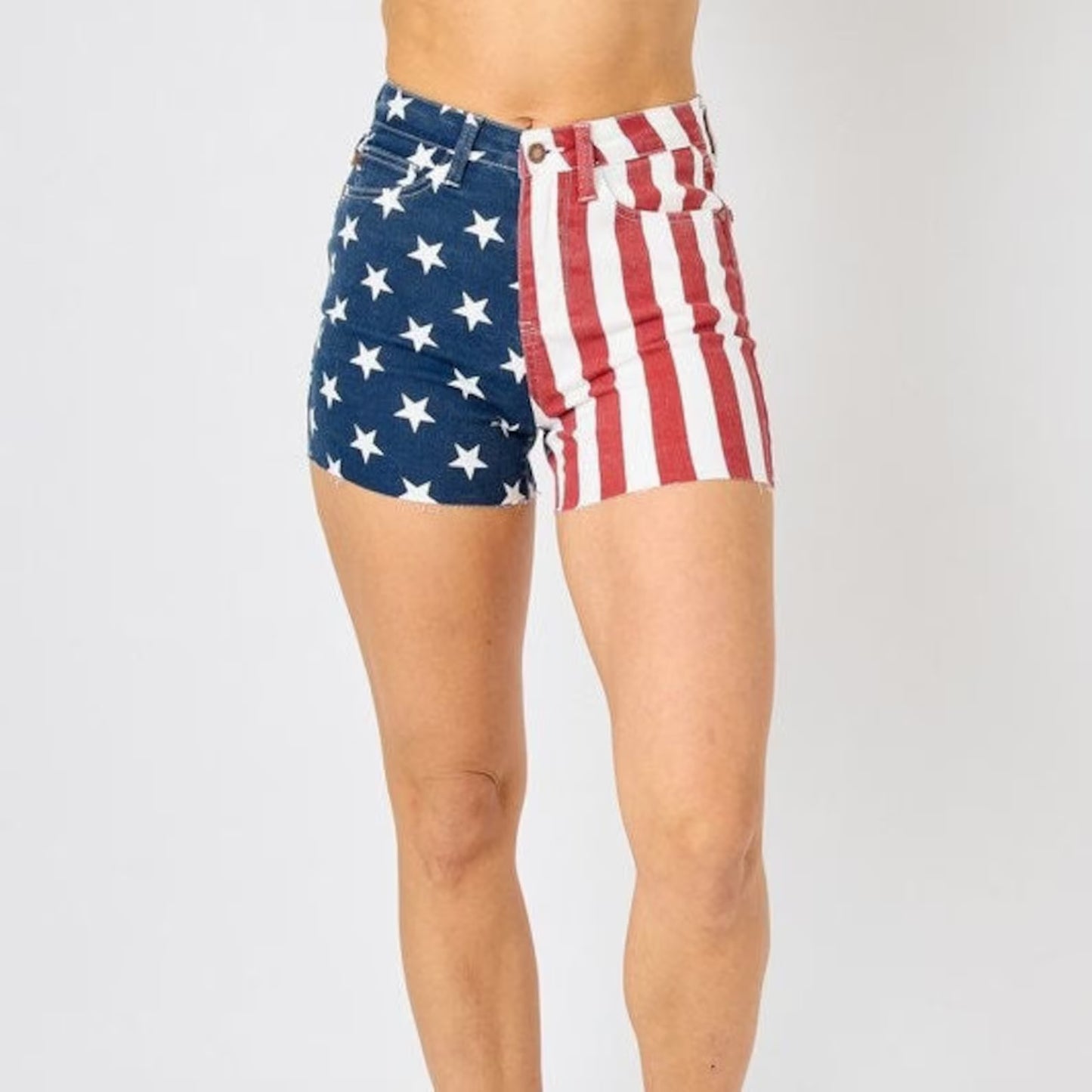 Judy Blue American Flag Shorts